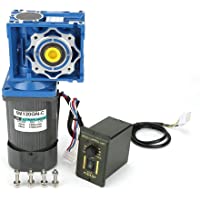 Motor de engranaje helicoidal AC 220V 120W- autoblocante Motor de engranaje CW-CCW ajustable con controlador de…